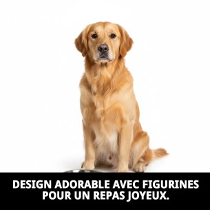 Bol en Acier Inoxydable de 25 cm avec Design Amusant 2