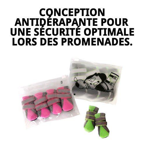 Chaussures Moly Mascota T-S : Confort et Protection pour Votre Chien