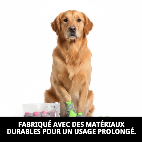 Chaussures Moly Mascota T-S : Confort et Protection pour Votre Chien