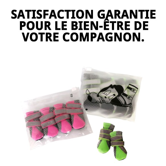 Chaussures Moly Mascota T-S : Confort et Protection pour Votre Chien
