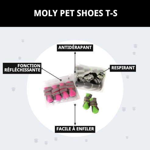 Chaussures Moly Mascota T-S : Confort et Protection pour Votre Chien
