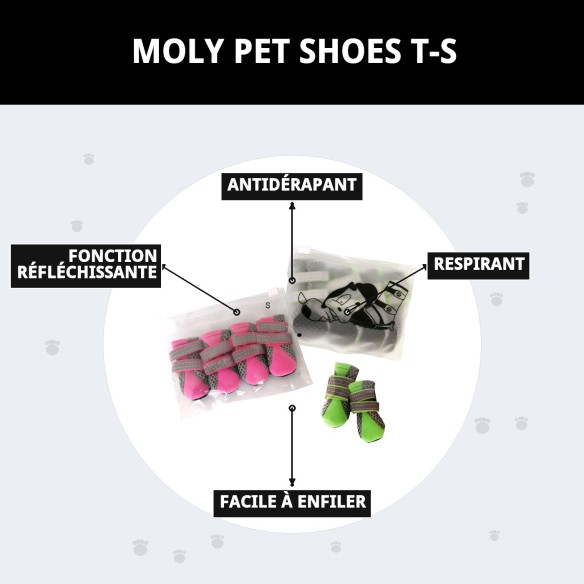 Chaussures Moly Mascota T-S : Confort et Protection pour Votre Chien