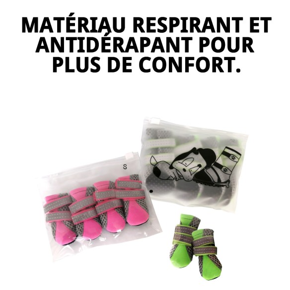 Chaussures Moly Mascota T-M : Confort et Protection pour votre Chien