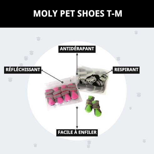 Chaussures Moly Mascota T-M : Confort et Protection pour votre Chien