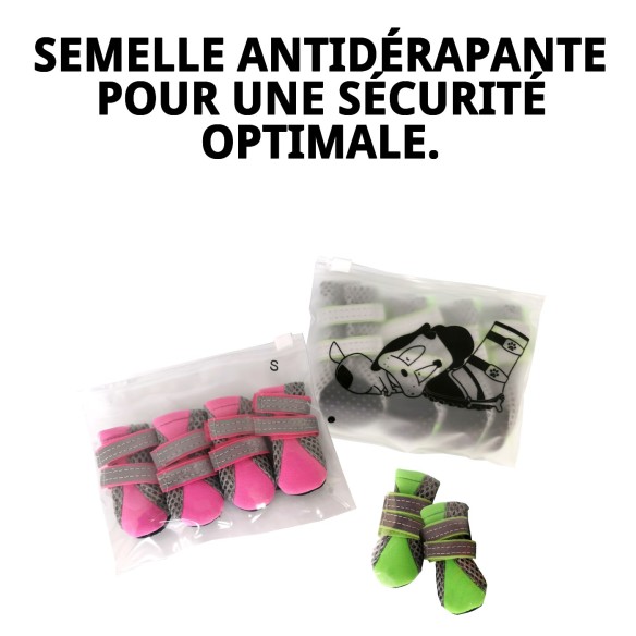 Chaussures Moly Mascotte T-L : Confort et Protection Idéale