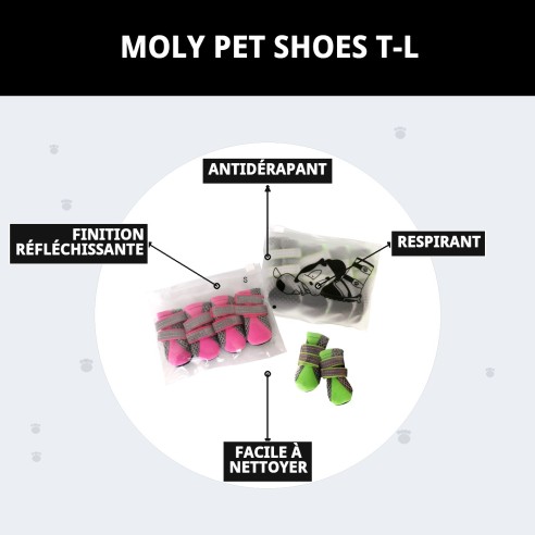 Chaussures Moly Mascotte T-L : Confort et Protection Idéale