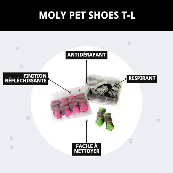 Chaussures Moly Mascotte T-L : Confort et Protection Idéale