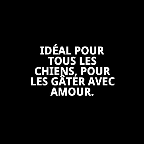 Peau de Vache en Gros avec Filet de Poulet de Ferme 1kg pour Animaux de Compagnie