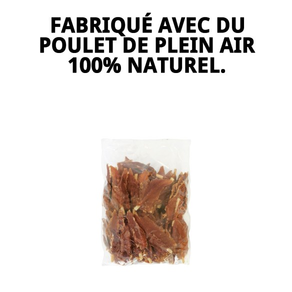 Snack Naturel pour Chiens : Dental Stick au Poulet et au Bœuf