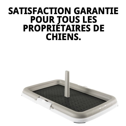 Bac d'entraînement pour chiots : Éduquez votre animal de compagnie avec hygiène.