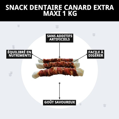 SNACK DENTAIRE PATO EXTRA MAXI 1 KG