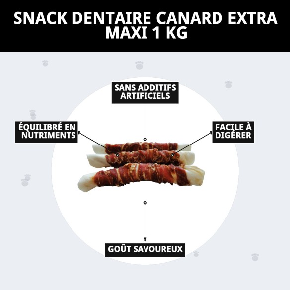 SNACK DENTAIRE PATO EXTRA MAXI 1 KG