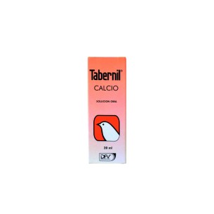 Tabernil Calcio 20 ml : Supplément Essentiel pour Animaux de Compagnie