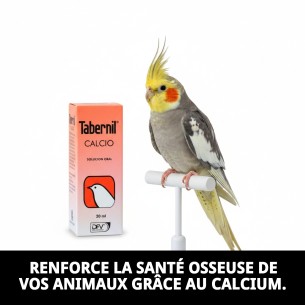 Tabernil Calcio 20 ml : Supplément Essentiel pour Animaux de Compagnie 2