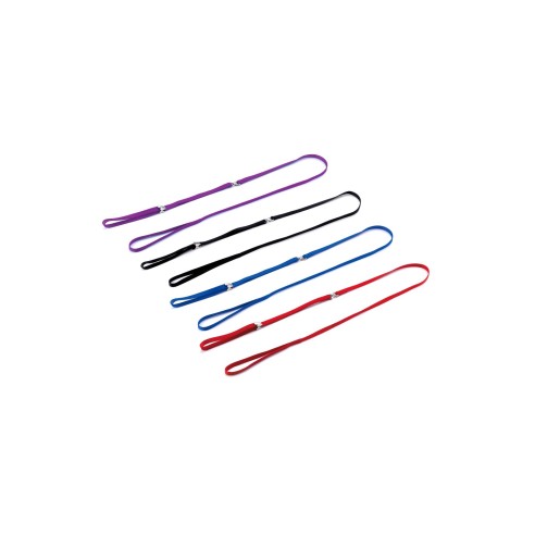 Collier Ramal Nylon d'Exposition avec Pince - Sécurité et Style