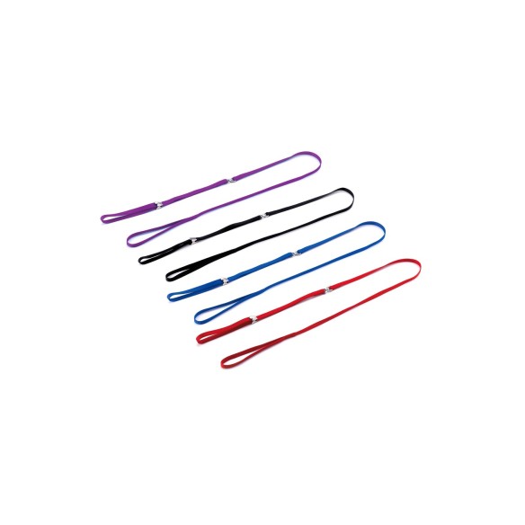 Collier Ramal Nylon d'Exposition avec Pince - Sécurité et Style