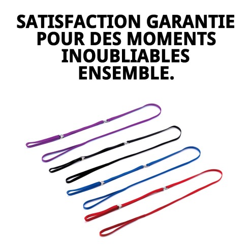 Collier Ramal Nylon d'Exposition avec Pince - Sécurité et Style