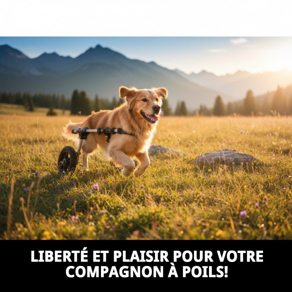 Roues Velox 13 : Vitesse et Style pour Votre Animal de Compagnie