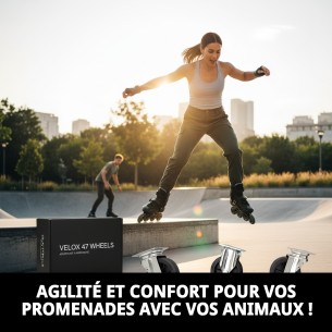 Roues Velox 47 : Agilité et Style pour votre Animal de Compagnie 2