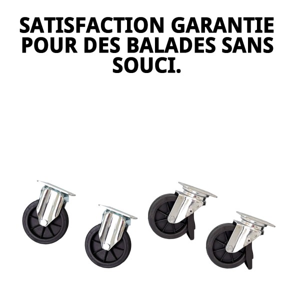 Roues Velox 47 : Agilité et Style pour votre Animal de Compagnie