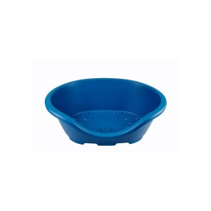 Cuna en plastique N.2 Perla 45x30 pour animaux de compagnie confortables.