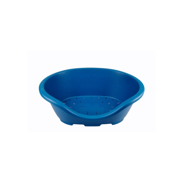 Cuna en plastique N.2 Perla 45x30 pour animaux de compagnie confortables.