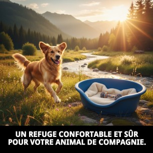 Cage en plastique N.3 Perla 53x35 pour votre animal de compagnie confortable. 2