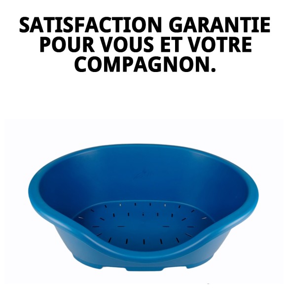 Cage en plastique N.3 Perla 53x35 pour votre animal de compagnie confortable.