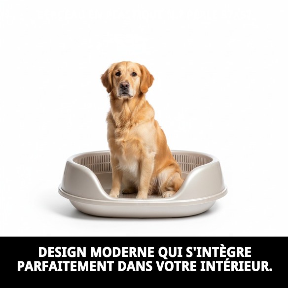 Cage en plastique N.7 Perla 87x57 pour animaux de compagnie, confortable et durable.
