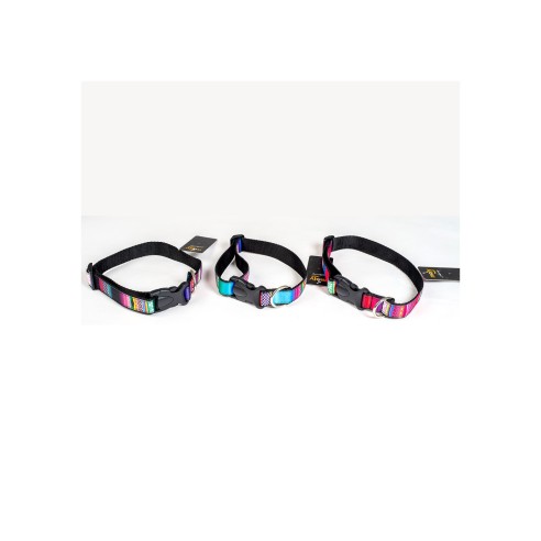 Collier City Fantaisie : Style et Confort pour Votre Animal de Compagnie