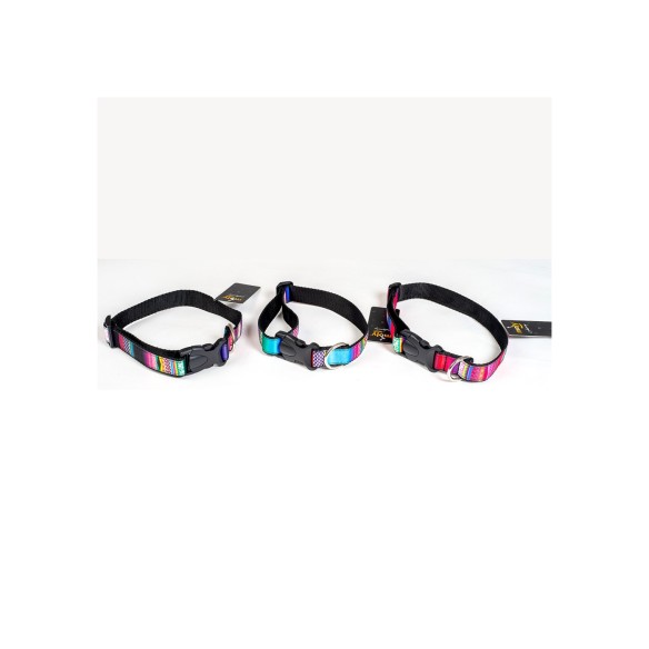 Collier City Fantaisie : Style et Confort pour Votre Animal de Compagnie