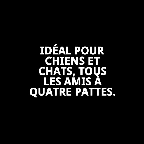 Matelas imperméable rouge T-3 105x95x10 pour animaux de compagnie faciles.