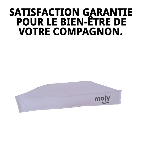 Matelas Waterproof Gris T-1 80x60x10 pour Animaux Confortable