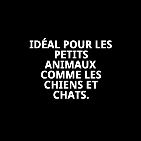 Gilet 3D Maisons Rouges T-XS pour Animaux de Compagnie Amusant