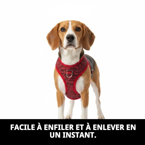 Gilet 3D Casitas Rojas T-S pour Animaux avec Style