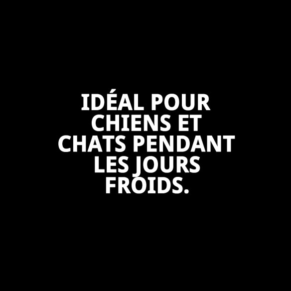 Gilet 3D Casitas Rojas T-M pour votre animal de compagnie ! Style unique !