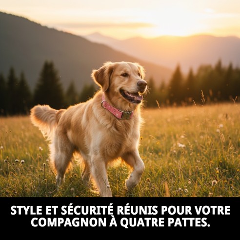 Collier Moly Salmon T-5 40-50 cm pour votre animal heureux.