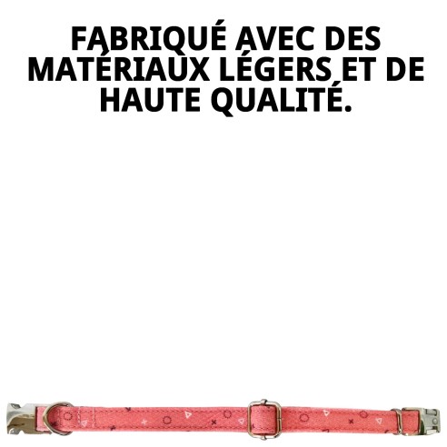 Collier Moly Salmon T-5 40-50 cm pour votre animal heureux.