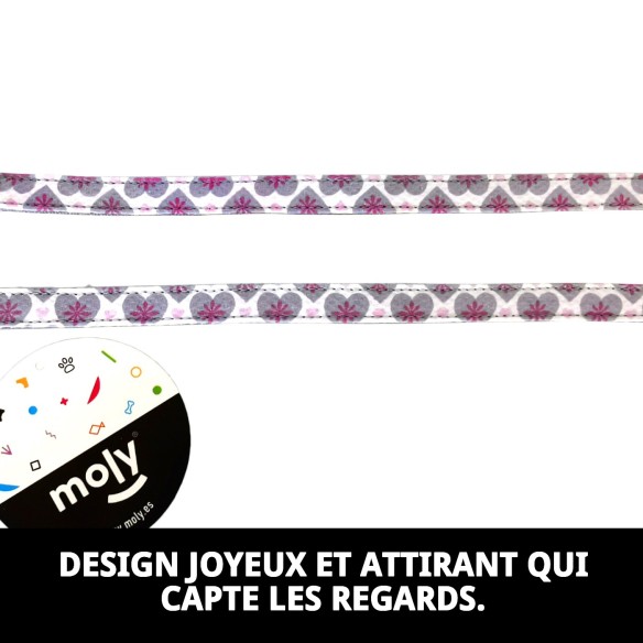 Ramal Cœurs T-2 : Style et Confort pour votre Animal de Compagnie