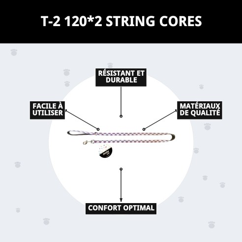 Ramal Cœurs T-2 : Style et Confort pour votre Animal de Compagnie