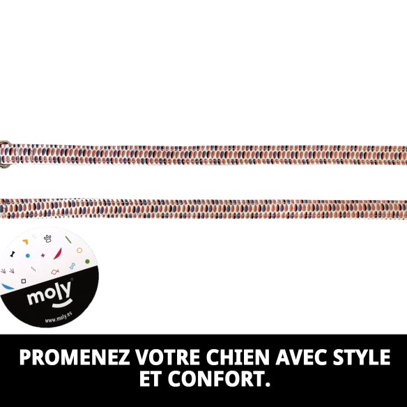 Ramal Topitos T-1 120*1.5 : Style et résistance pour votre animal de compagnie.