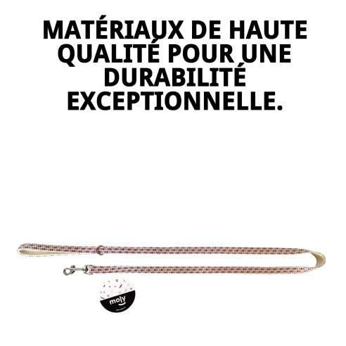 Ramal Topitos T-1 120*1.5 : Style et résistance pour votre animal de compagnie.