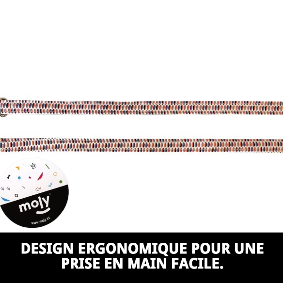 Ramal Topitos T-1 120*1.5 : Style et résistance pour votre animal de compagnie.