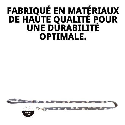 Ramal Nubes Gris T-1 120*1,5 : Style et Confort pour votre Animal de Compagnie