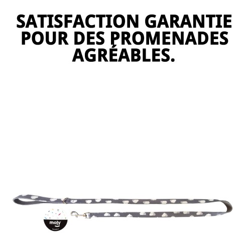 Ramal Nubes Gris T-1 120*1,5 : Style et Confort pour votre Animal de Compagnie