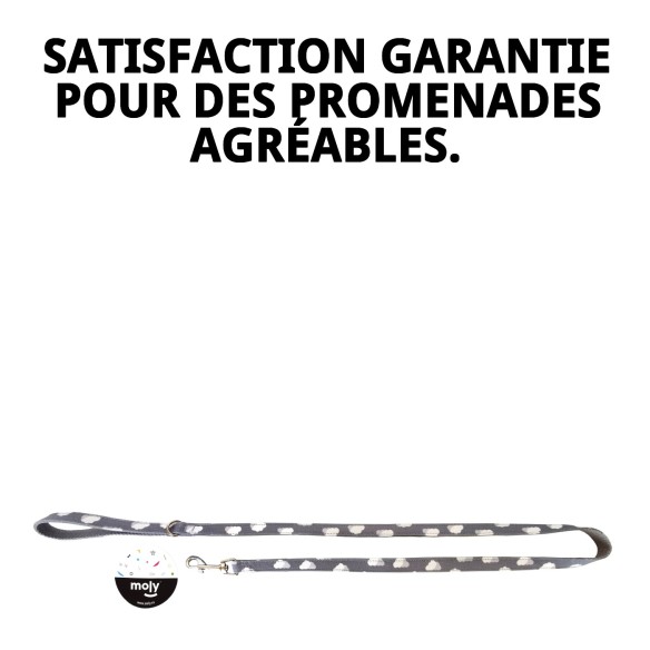 Ramal Nubes Gris T-1 120*1,5 : Style et Confort pour votre Animal de Compagnie