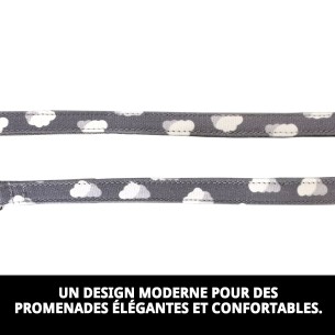 Ramal Nubes Gris T-2 120*2 : Style et Confort pour Votre Animal de Compagnie 2