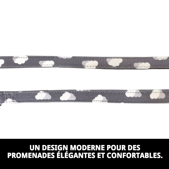 Ramal Nubes Gris T-2 120*2 : Style et Confort pour Votre Animal de Compagnie