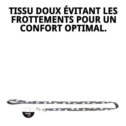 Ramal Nubes Gris T-2 120*2 : Style et Confort pour Votre Animal de Compagnie