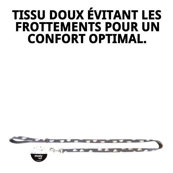 Ramal Nubes Gris T-2 120*2 : Style et Confort pour Votre Animal de Compagnie